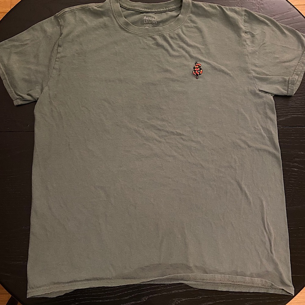 Artist Union Clothing Co Coral Snake T